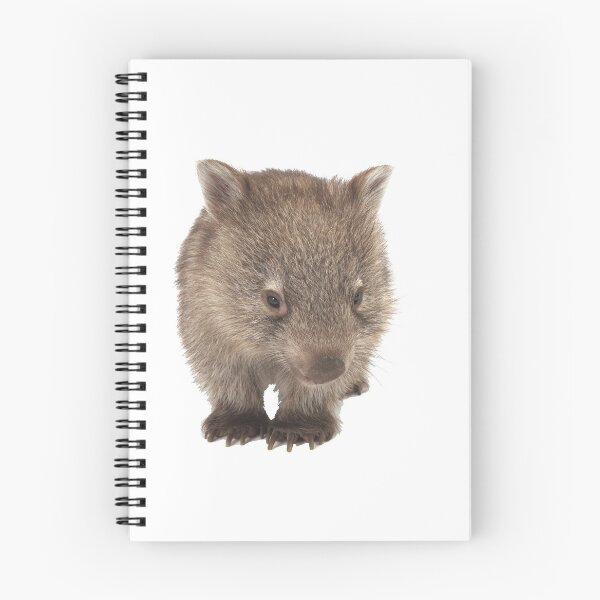 Item preview, Adorable wombat print designed and sold by Gerry Pearce.