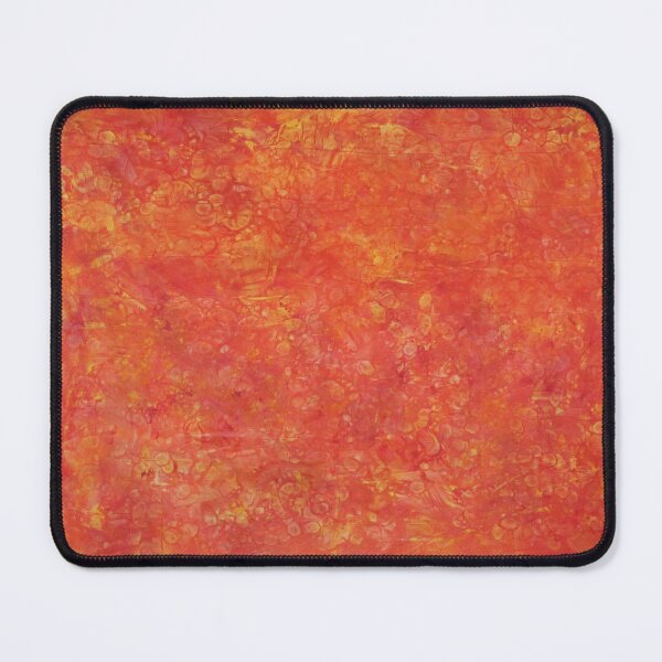 Item preview, Red Orange Foot Painted Backdrop designed and sold by Blaize Auxide.