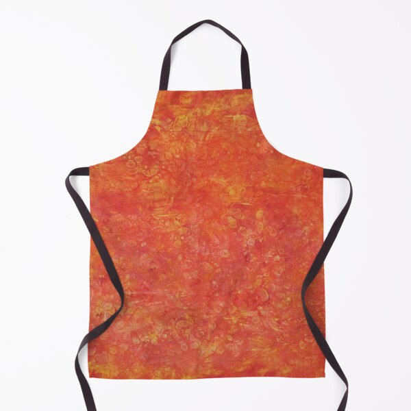 Item preview, Red Orange Foot Painted Backdrop designed and sold by Blaize Auxide.