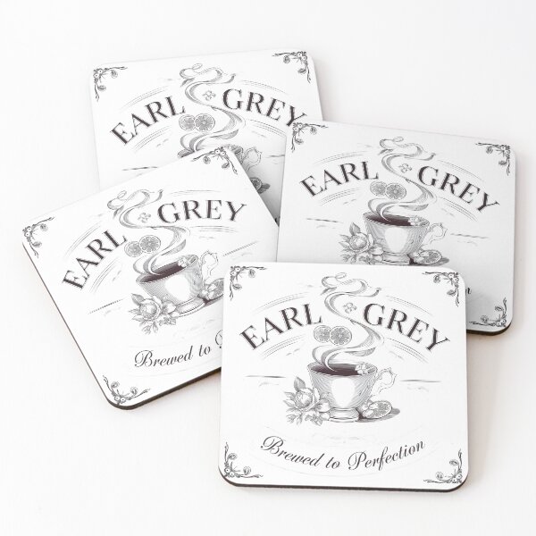 Item preview, Earl Grey - Brewed to Perfection designed and sold by Zibis09.