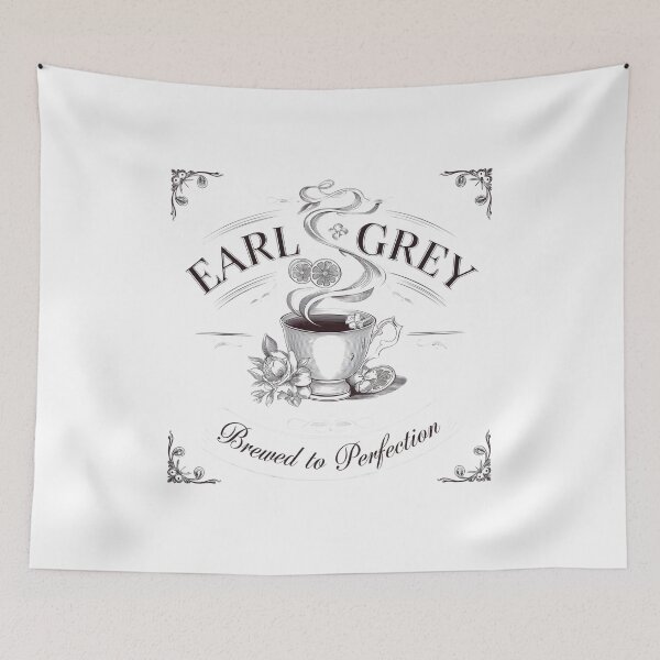 Item preview, Earl Grey - Brewed to Perfection designed and sold by Zibis09.