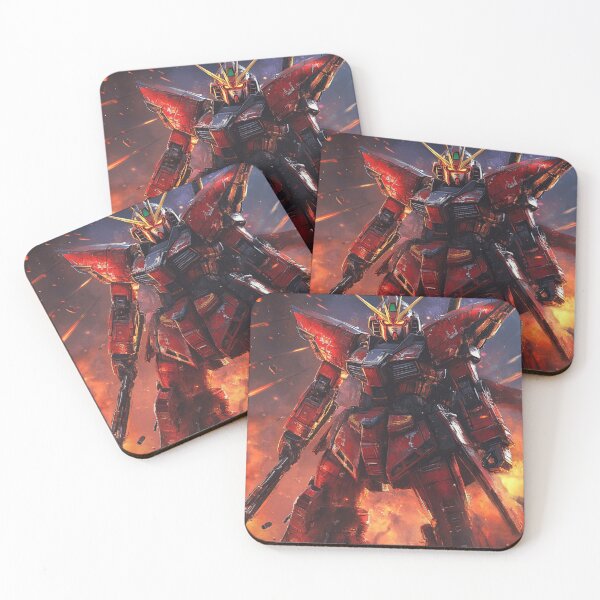 Item preview, Gundam red designed and sold by NichiStudio.
