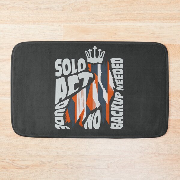 Item preview, Solo Act Dude : No Backup Needed designed and sold by EdvvinStudios.