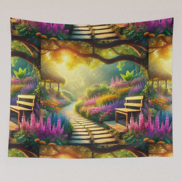 Item preview, Serenity in Bloom designed and sold by Sadia  Jannat.