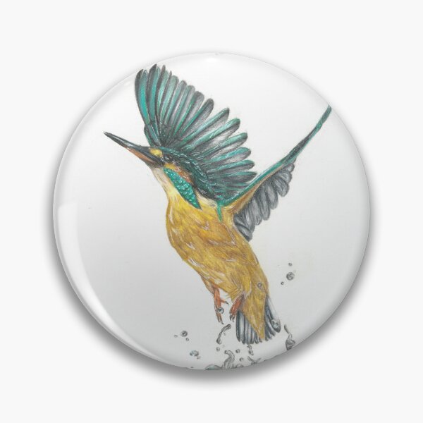 Item preview, Eurasian kingfisher designed and sold by enodraw.