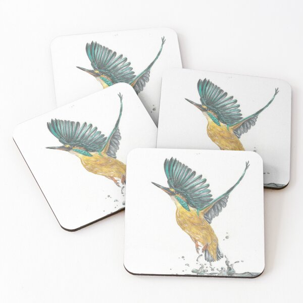Item preview, Eurasian kingfisher designed and sold by enodraw.