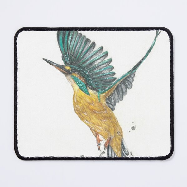 Item preview, Eurasian kingfisher designed and sold by enodraw.