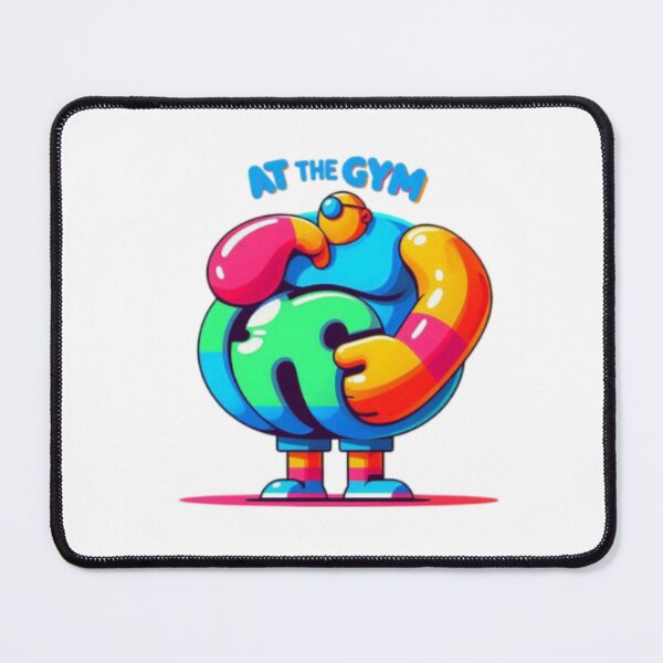 Item preview, At the Gym! designed and sold by Shs-Kenya.