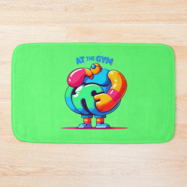 Item preview, At the Gym! designed and sold by Shs-Kenya.