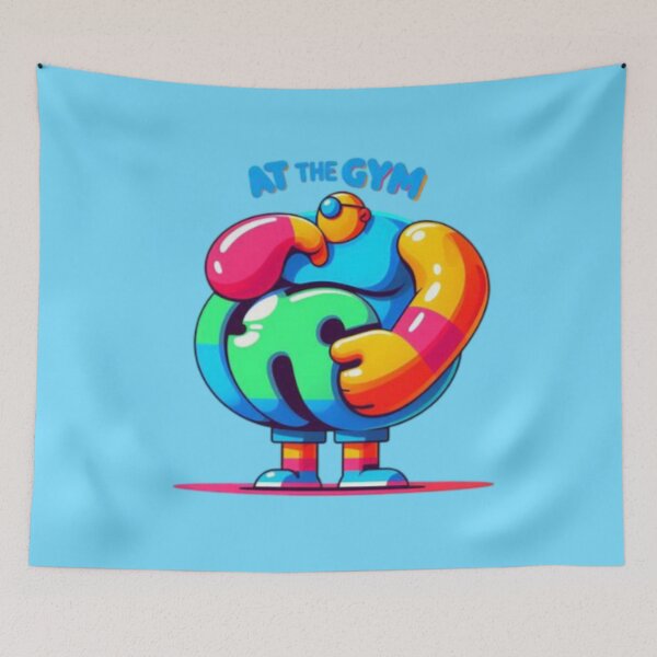 Item preview, At the Gym! designed and sold by Shs-Kenya.