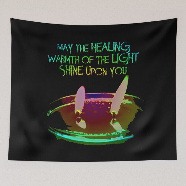Item preview, Healing Light . Spiritual Connection . Typographical . #4 designed and sold by Artistic63.