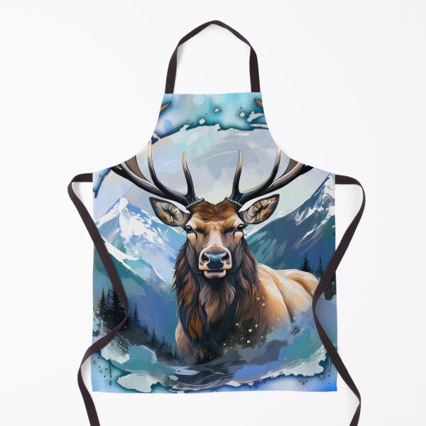 Item preview, Majestic Elk designed and sold by ChippyChics.