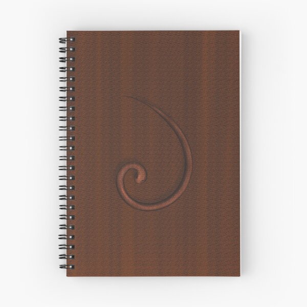 Item preview, Brown snake in the form of a golden spiral designed and sold by Cherevan.