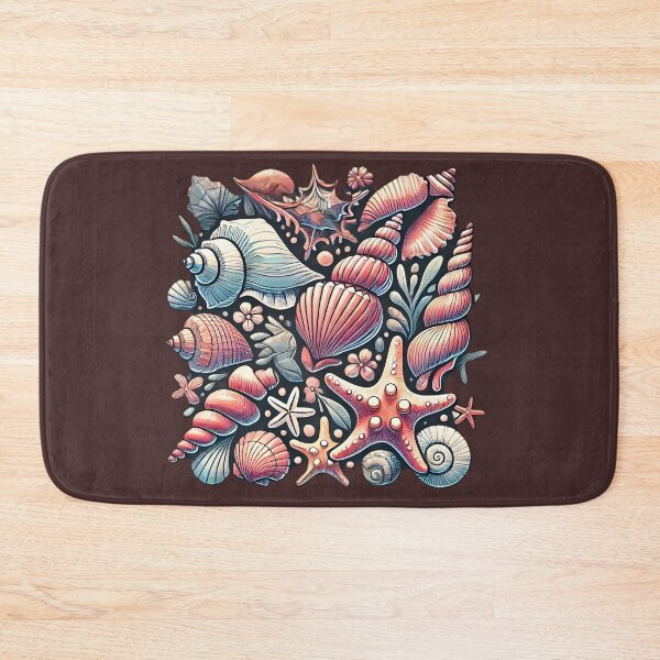 Item preview, sea shells sticker  designed and sold by NCNGDESIGN.