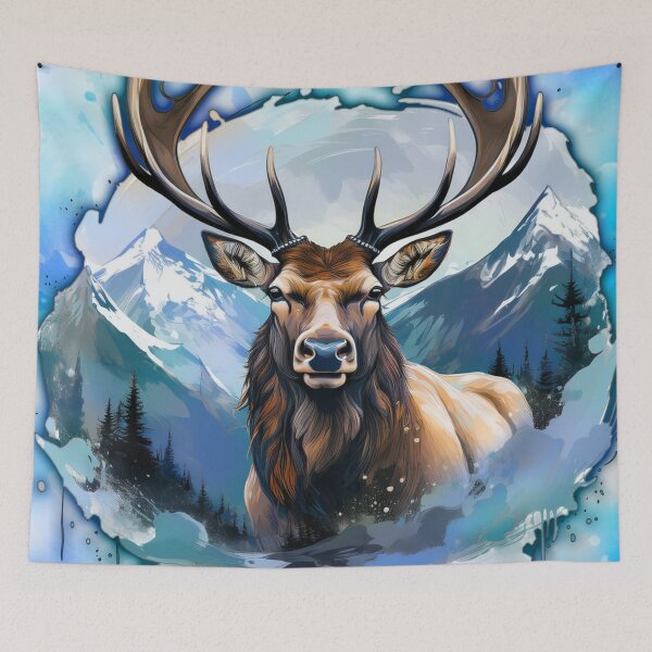 Item preview, Majestic Elk designed and sold by ChippyChics.