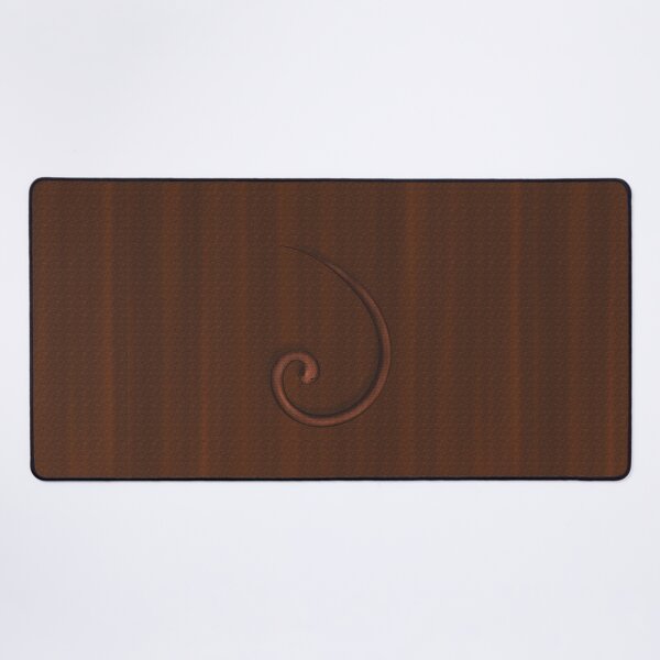 Item preview, Brown snake in the form of a golden spiral designed and sold by Cherevan.