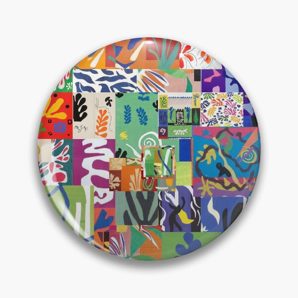 Item preview, Henri Matisse Cutouts designed and sold by Montage-Madness.