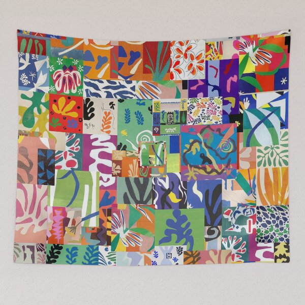Item preview, Henri Matisse Cutouts designed and sold by Montage-Madness.