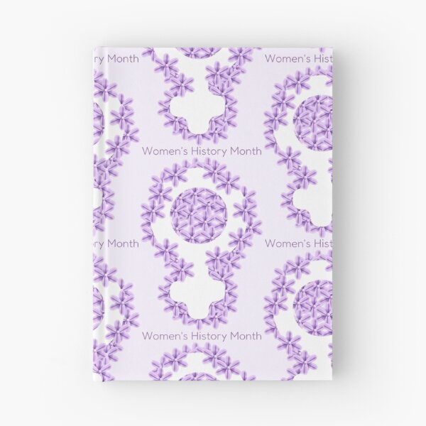 Item preview, Women's day poster with woman sign and purple flowers. designed and sold by IrinaCuteLab.