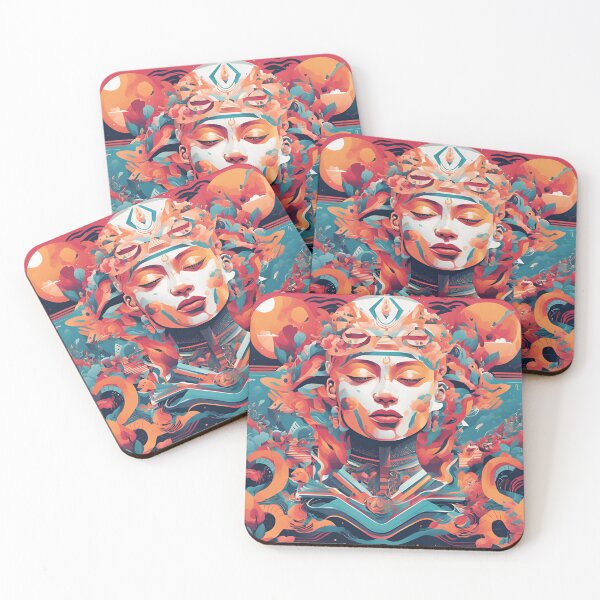 Item preview, Divine Serenity A Fusion of Nature and Spirit designed and sold by Eman Abou Ghazy.