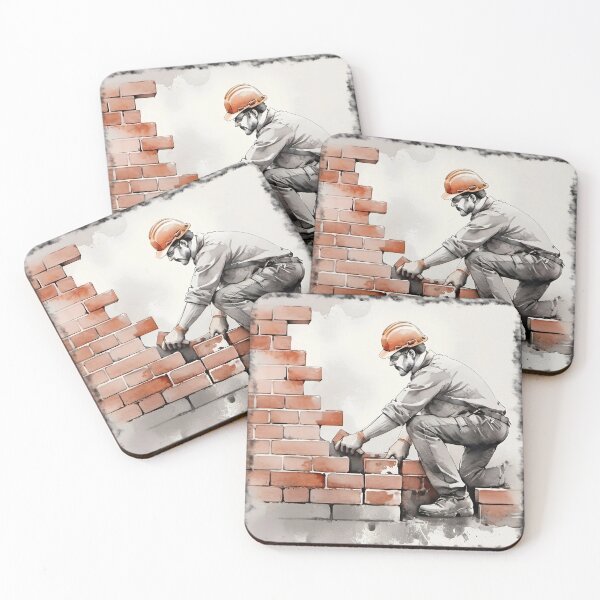 Item preview, Bricklayer designed and sold by Plavighun.