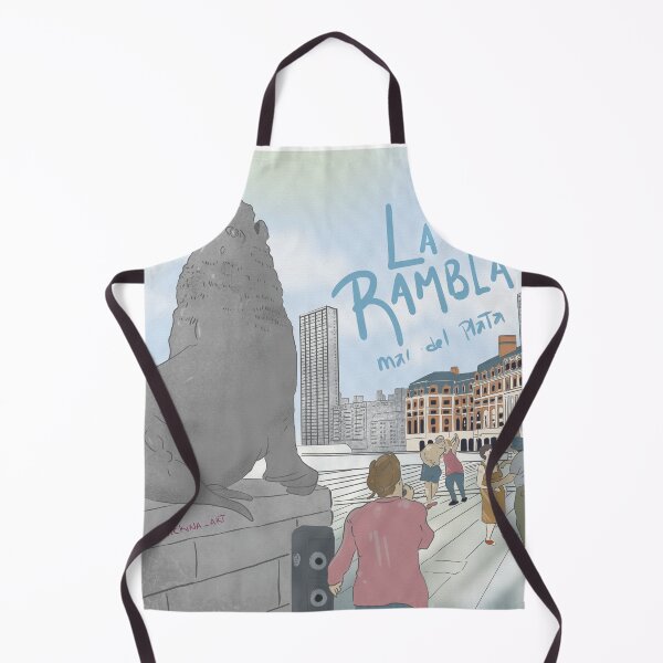 Item preview, The Rambla, Mar del Plata designed and sold by VickyUrsini.