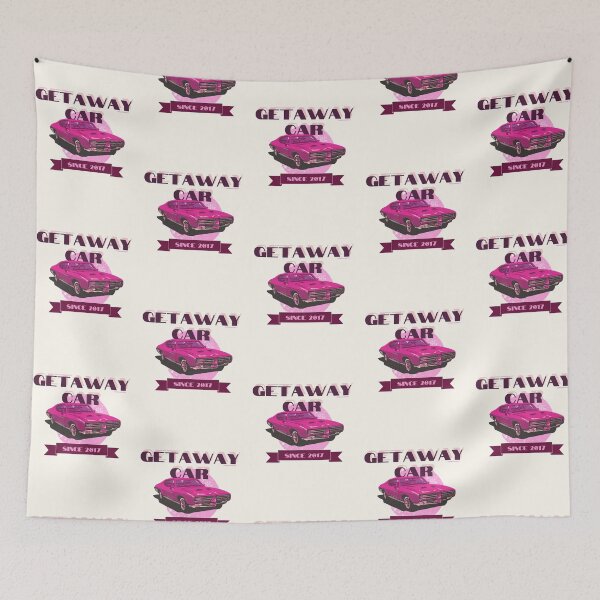 Item preview, Getaway car  designed and sold by 17Secrets.
