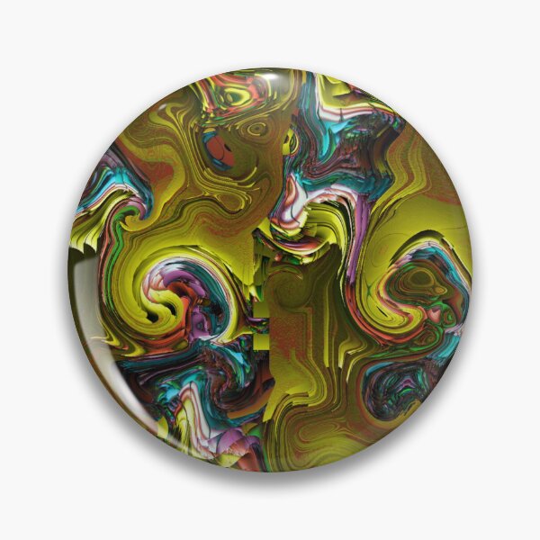 Item preview, Abstract Multicolored December Fractal Chaos 18 designed and sold by SXW Designs.