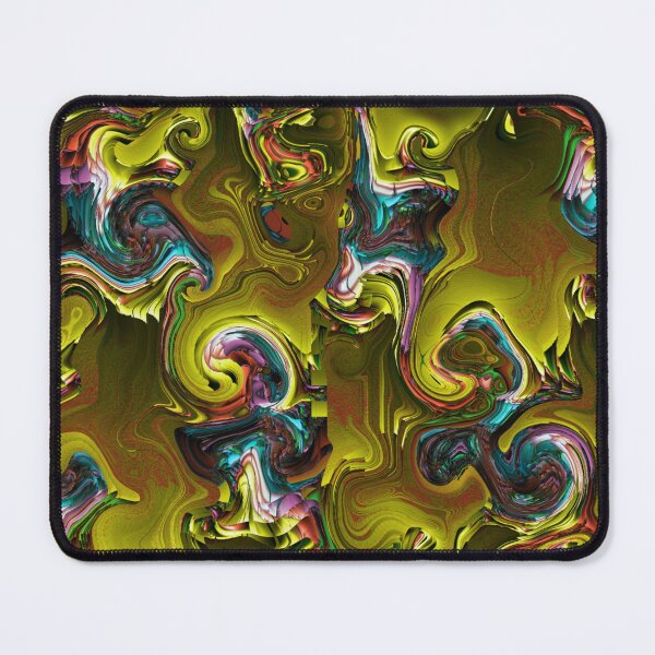 Item preview, Abstract Multicolored December Fractal Chaos 18 designed and sold by SXW Designs.