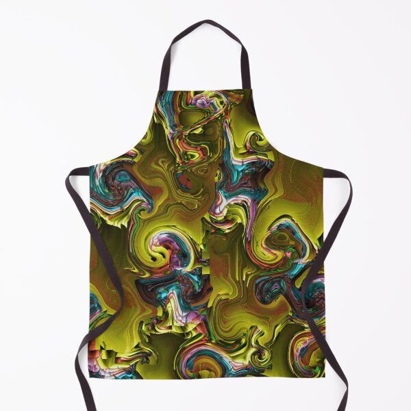 Item preview, Abstract Multicolored December Fractal Chaos 18 designed and sold by SXW Designs.