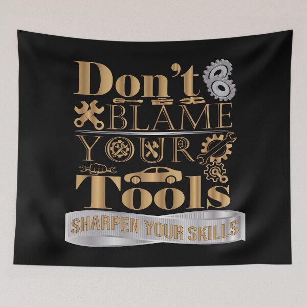 Item preview, Sharpen your skills designed and sold by Everyday_wonder .