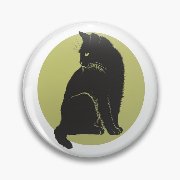 Item preview, A Cat's Silhouette Cast in Shadows designed and sold by TwinklePress.