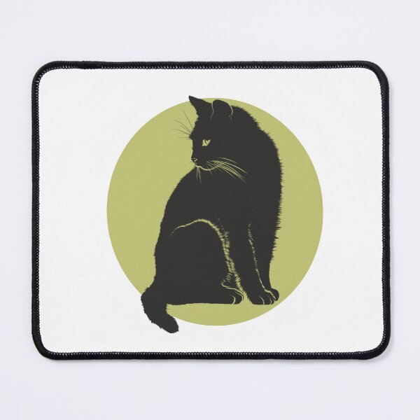 Item preview, A Cat's Silhouette Cast in Shadows designed and sold by TwinklePress.