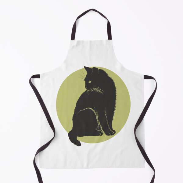 Item preview, A Cat's Silhouette Cast in Shadows designed and sold by TwinklePress.