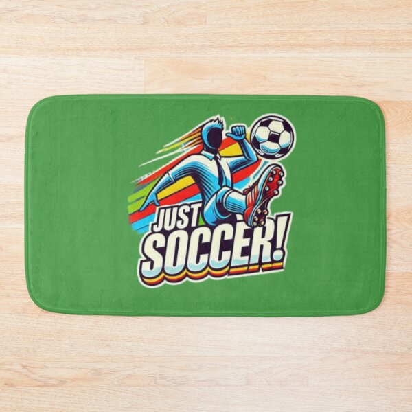 Item preview, Just Soccer! designed and sold by Shs-Kenya.