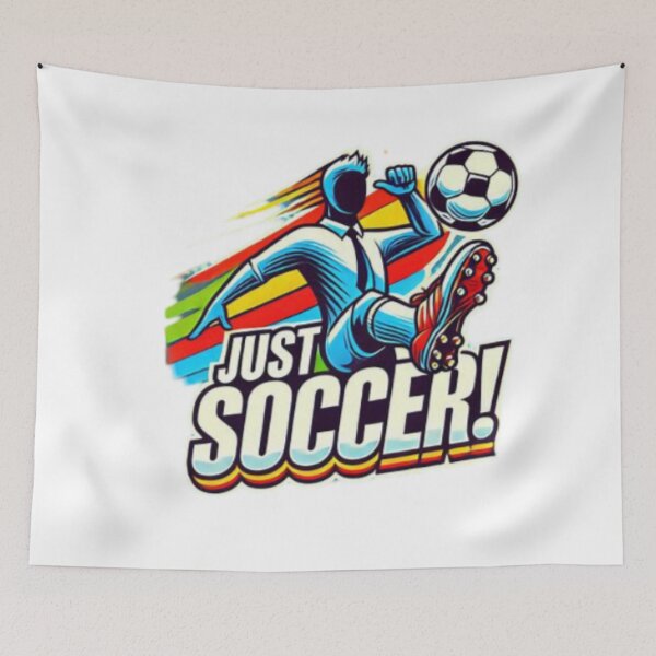 Item preview, Just Soccer! designed and sold by Shs-Kenya.