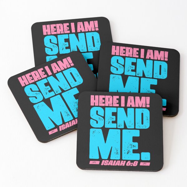 Item preview, Isaiah 6:8 Here I Am Send Me designed and sold by plushism.