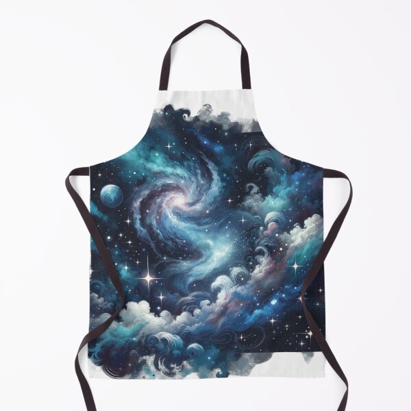 Item preview, Cosmic Blue Galaxy Art designed and sold by MJShop18.