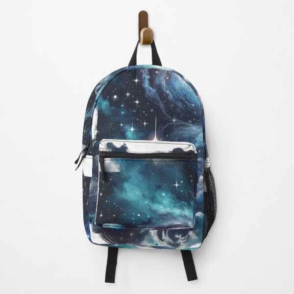 Item preview, Cosmic Blue Galaxy Art designed and sold by MJShop18.