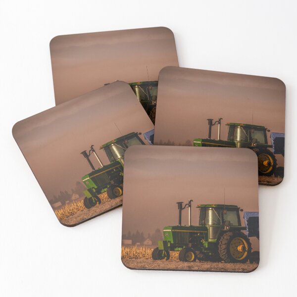 Item preview, Morning Harvest Fog designed and sold by cornman4960.