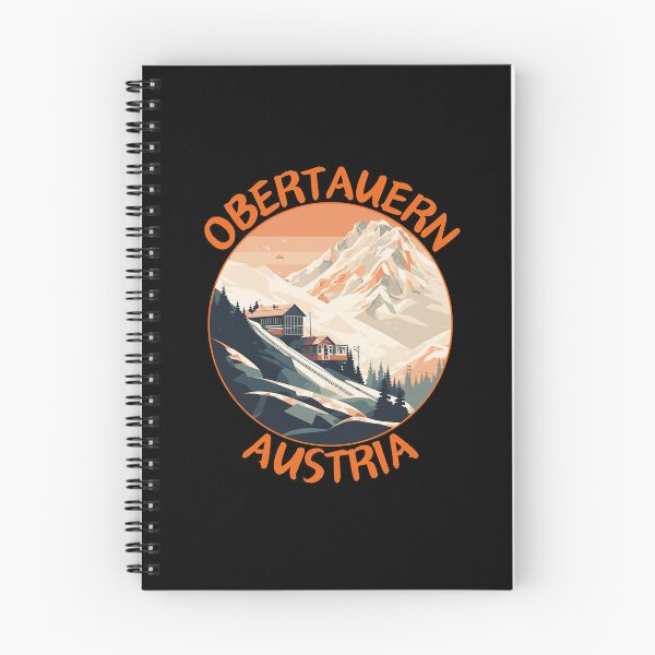 Item preview, Obertauern in Radstädter Tauern Austria Retro Travel Art Emblem designed and sold by MaateoDesign.