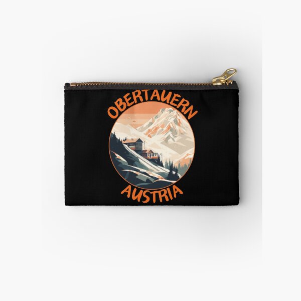 Item preview, Obertauern in Radstädter Tauern Austria Retro Travel Art Emblem designed and sold by MaateoDesign.