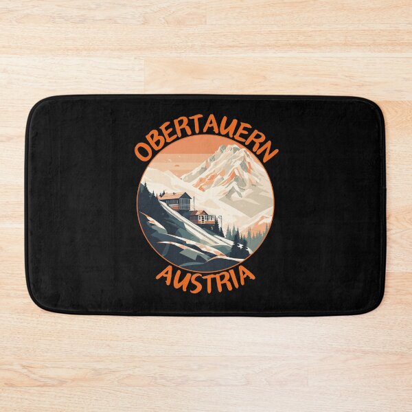 Item preview, Obertauern in Radstädter Tauern Austria Retro Travel Art Emblem designed and sold by MaateoDesign.