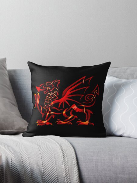 Item preview, Celtic Welsh Dragon designed and sold by SpikyLlama.