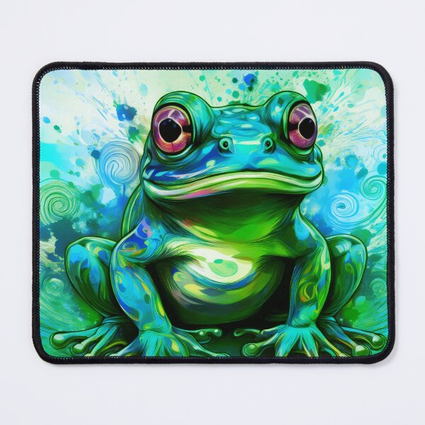 Item preview, Whimsical Frog designed and sold by ChippyChics.