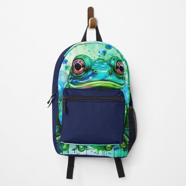 Item preview, Whimsical Frog designed and sold by ChippyChics.