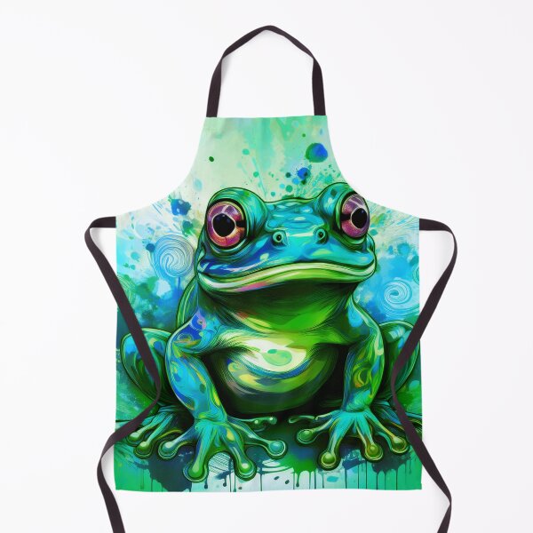 Item preview, Whimsical Frog designed and sold by ChippyChics.