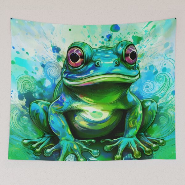 Item preview, Whimsical Frog designed and sold by ChippyChics.