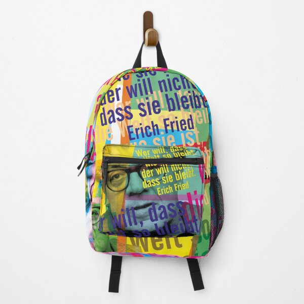 Item preview, Whoever wants the world to remain as it is, does not want it to remain, Erich Fried designed and sold by Mauswohn.