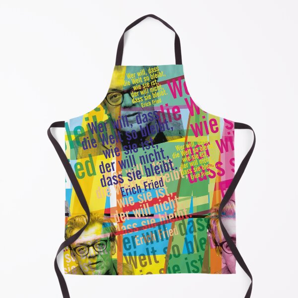 Item preview, Whoever wants the world to remain as it is, does not want it to remain, Erich Fried designed and sold by Mauswohn.